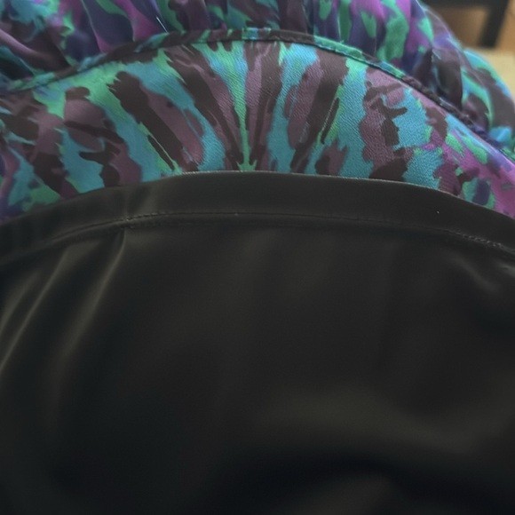 Express Sz S halter dress sleeveless keyhole front & back elastic waist dress‎ - Picture 9 of 10